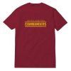 Washington Commanders Script T-Shirt