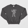 Astronaut Boys Club Sweatshirt