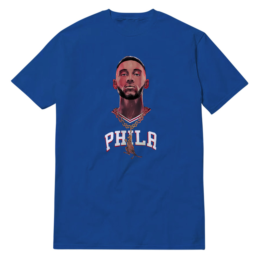Ben Simmons Animated T-Shirt Ben Simmons Animated T-Shirt