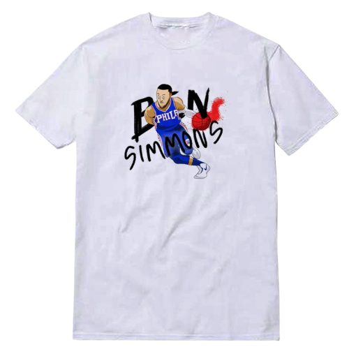 Ben Simmons Cartoon T-Shirt