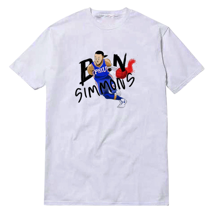Ben Simmons Cartoon T-Shirt Ben Simmons Cartoon T-Shirt