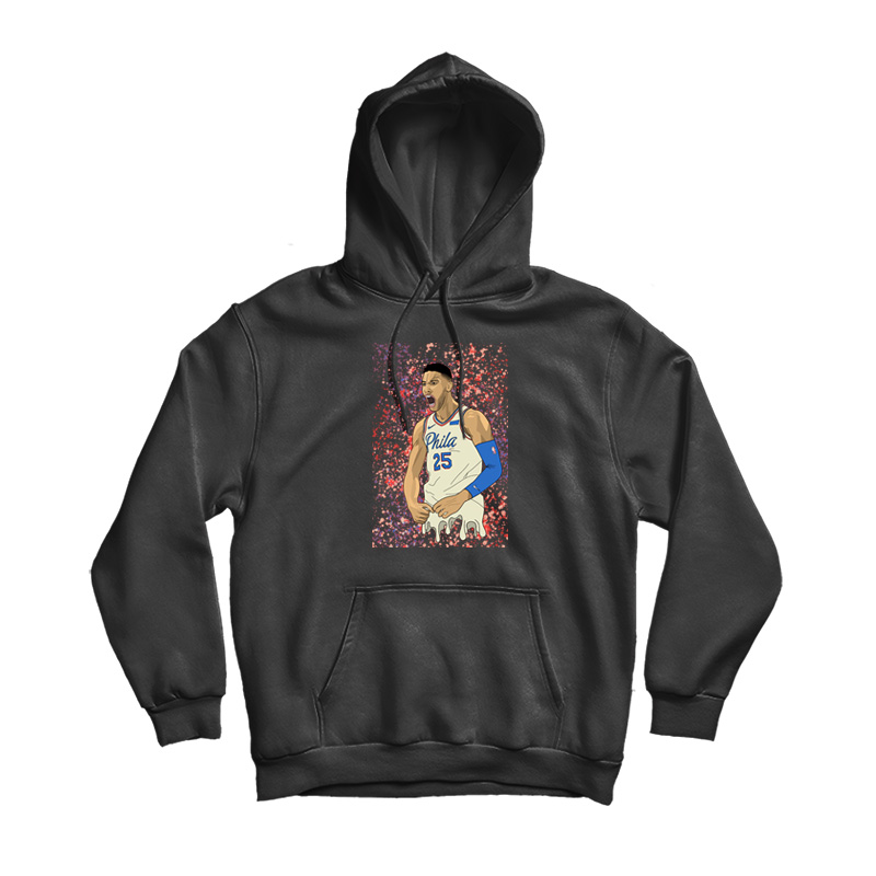 Ben Simmons Infinite Free Throws Hoodie Ben Simmons Infinite Free Throws Hoodie