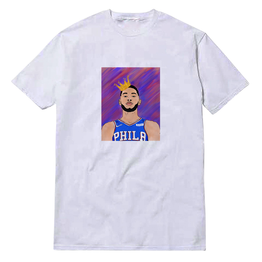 Ben Simmons The King T-Shirt Ben Simmons The King T-Shirt