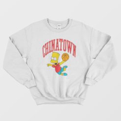 Chinatown Market x The Simpsons Air Bart Arc Sweatshirt