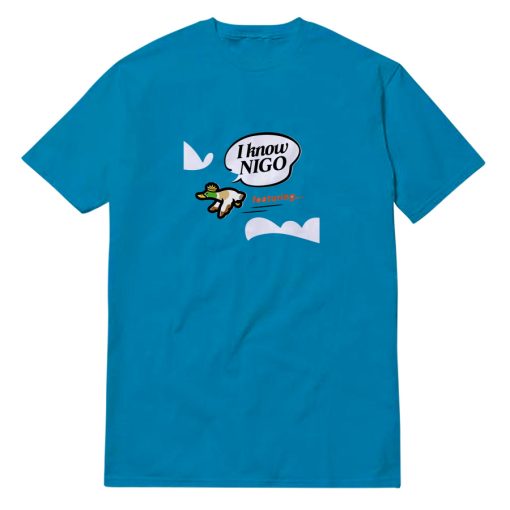 I Know NIGO Featuring T-Shirt