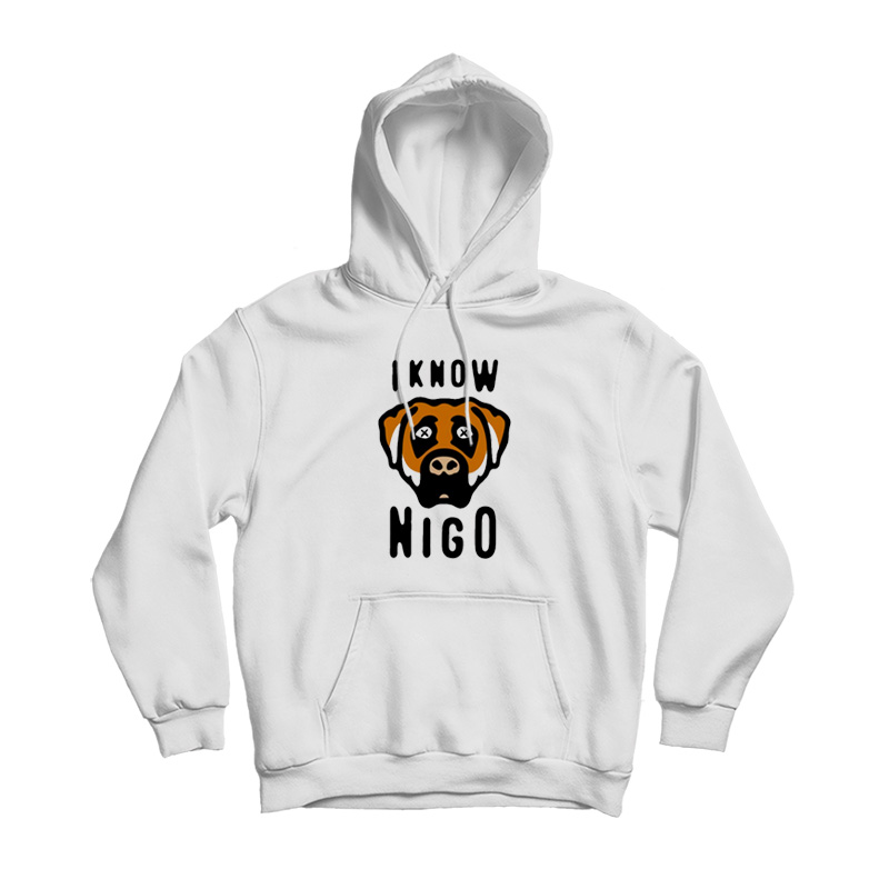 Get It Now I Know NIGO Hoodie For Men Or Women Sale