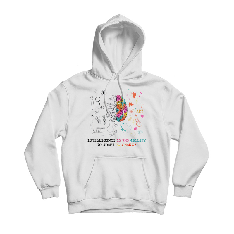 Intelligence Ability Hoodie Intelligence Ability Hoodie