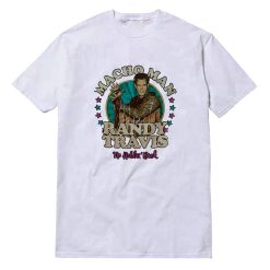 Macho Man Randy Travis T-Shirt