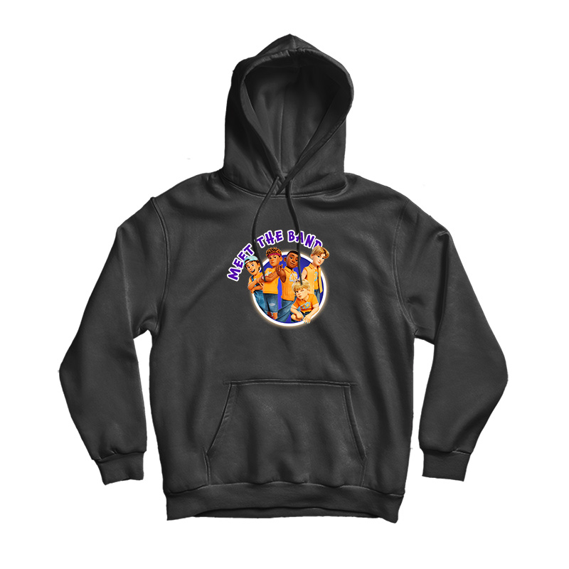 Meet The Band Hoodie Meet The Band Hoodie