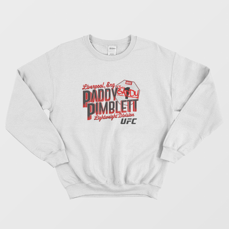 Men's UFC Paddy Pimblett Sweatshirt Men's UFC Paddy Pimblett Sweatshirt