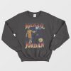 Michael Jordan Vintage Basket Ball Sweatshirt