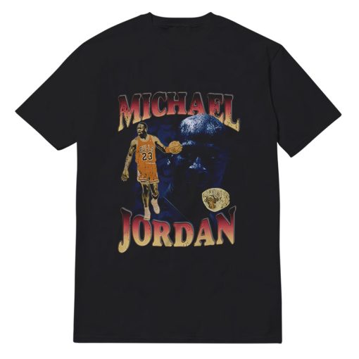 Michael Jordan Vintage Basket Ball T-Shirt