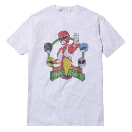 Mighty Morphin Power Rangers T-Shirt