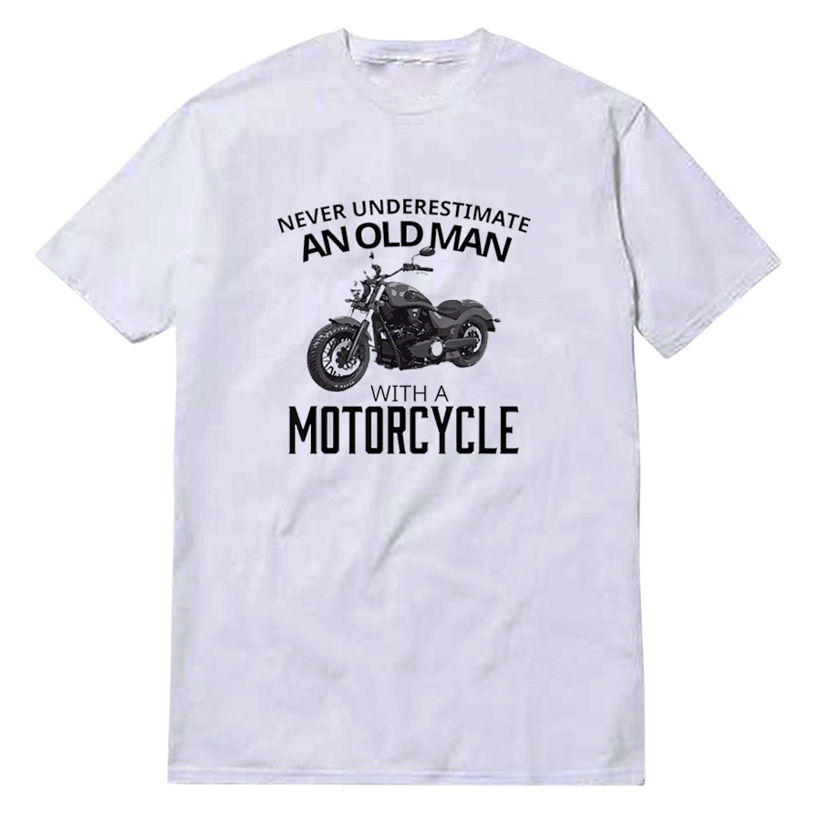 Never Underestimate An Old Man T-Shirt Never Underestimate An Old Man T-Shirt