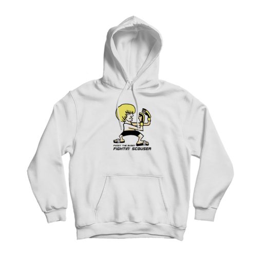 Paddy The Baddy Fightin' Scouser Hoodie