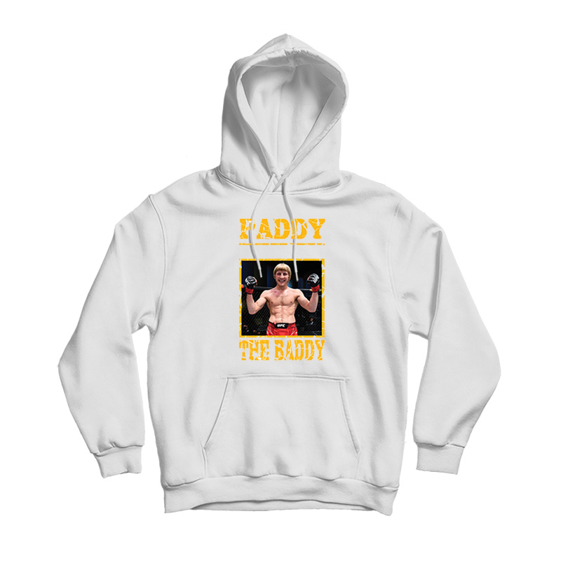 Paddy The Baddy Pimblett Hoodie Paddy The Baddy Pimblett Hoodie