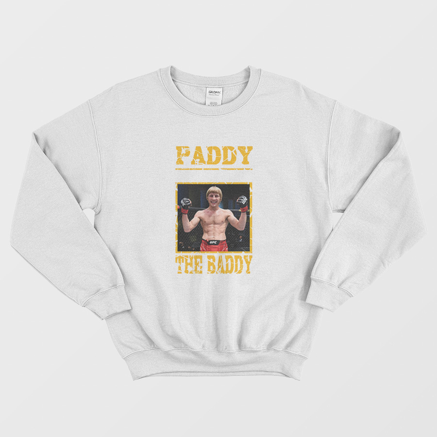 Paddy The Baddy Pimblett Sweatshirt Paddy The Baddy Pimblett Sweatshirt