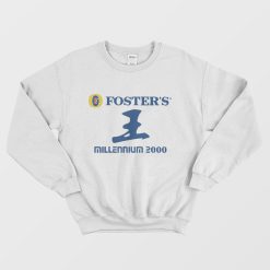 Robert Pattinson Fosters Millenium 2000 Sweatshirt