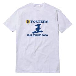 Robert Pattinson Fosters Millenium 2000 T-Shirt