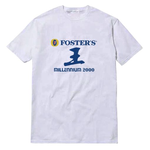 Robert Pattinson Fosters Millenium 2000 T-Shirt