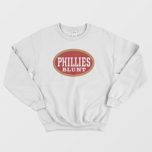 Robert Pattinson Phillies Blunt Sweatshirt