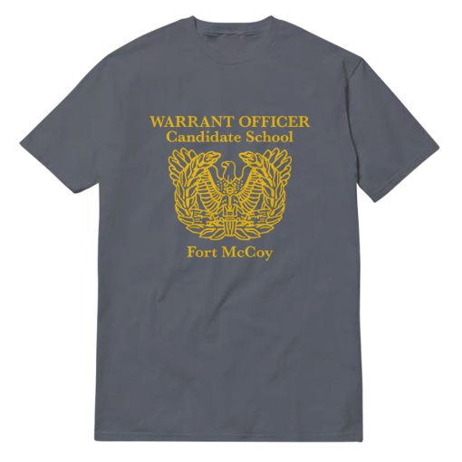 Robert Pattinson Warrant Officer Fort McCoy T-Shirt