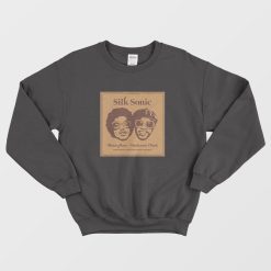 Silk Sonic Album Cover Sweatshirt