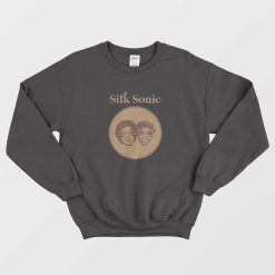 Silk Sonic Logo Album Sweatshirt