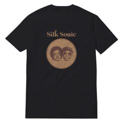 Silk Sonic Logo Album T-Shirt