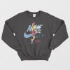 Simpsons Air Bart Michael Jordan Vintage Sweatshirt