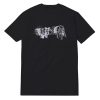 Slipknot Black And White Illustration T-Shirt