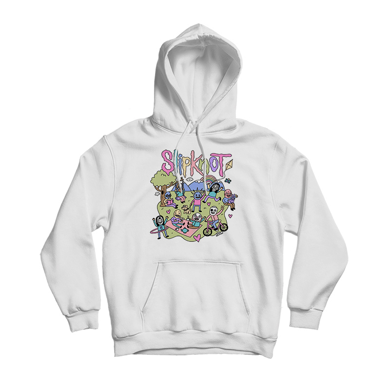 Slipknot Sean Solomon Cartoon Hoodie Slipknot Sean Solomon Cartoon Hoodie
