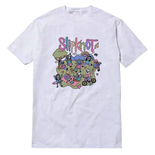 Slipknot Sean Solomon Cartoon T-Shirt