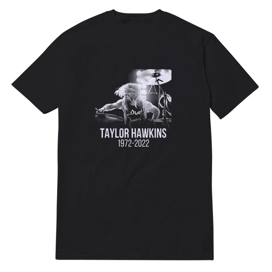 Taylor Hawkins 1972-2022 T-Shirt Taylor Hawkins 1972-2022 T-Shirt