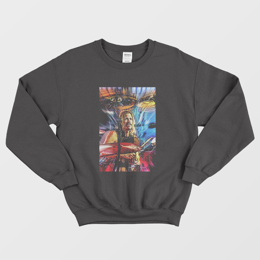 Taylor Hawkins Foo Fighters Sweatshirt Taylor Hawkins Foo Fighters Sweatshirt