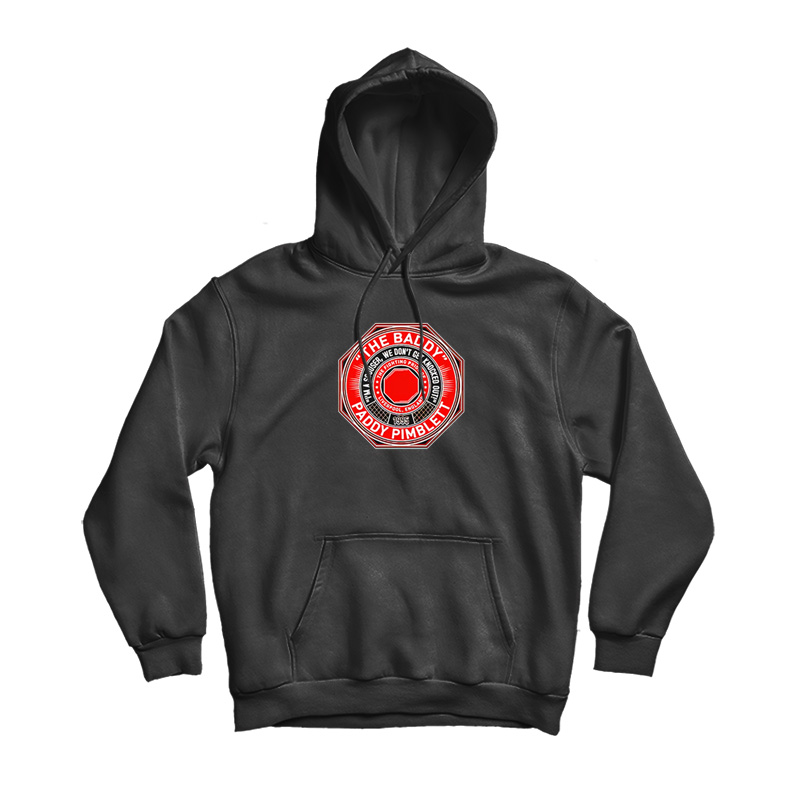 The Baddy Paddy Pimblett Hoodie The Baddy Paddy Pimblett Hoodie