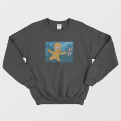 The Bart Simpsons Nirvana Sweatshirt