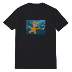 The Bart Simpsons Nirvana T-Shirt