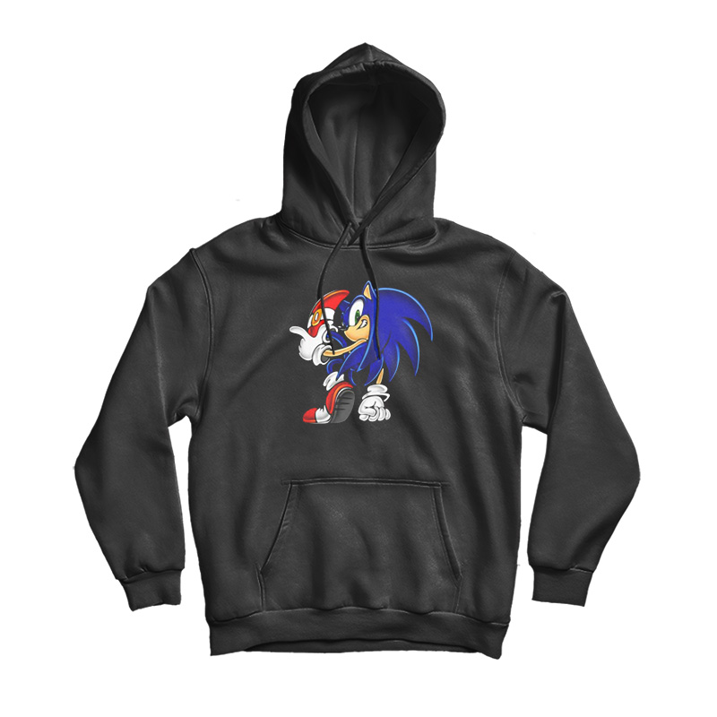 The Hedgehog Vintage Hoodie The Hedgehog Vintage Hoodie