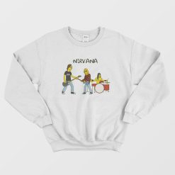 The Nirvana Simpsons Sweatshirt