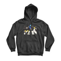 The Simpsons Abbey Road Album Cover Hoodie