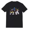 The Simpsons Abbey Road Album Cover T-Shirt