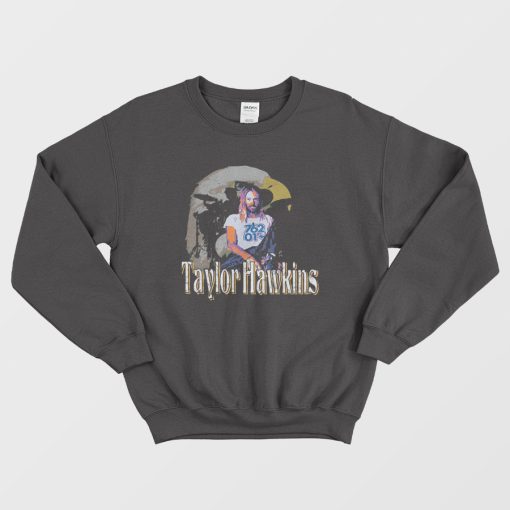 Vintage Taylor Hawkins Sweatshirt