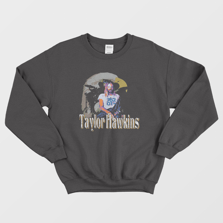 Vintage Taylor Hawkins Sweatshirt Vintage Taylor Hawkins Sweatshirt