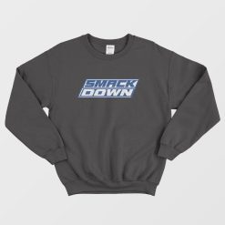 WWE SmackDown Retro Graphic Sweatshirt