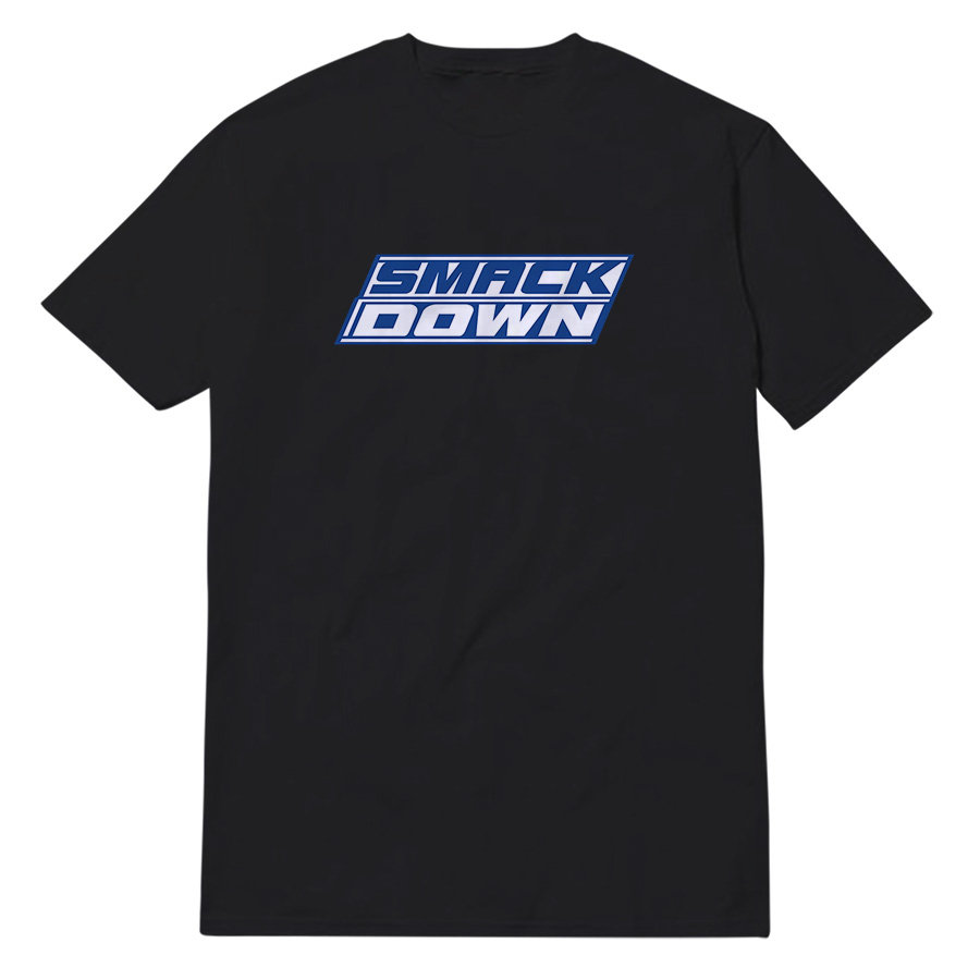 WWE SmackDown Retro Graphic T-Shirt WWE SmackDown Retro Graphic T-Shirt