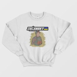 Zelensky A Real Ukrainian Hero Sweatshirt