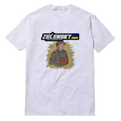 Zelensky A Real Ukrainian Hero T-Shirt