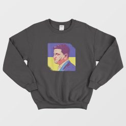 Zelensky Ukrainian President 2022 Sweatshirt