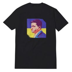 Zelensky Ukrainian President 2022 T-Shirt